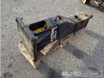 Marteau hydraulique MUSTANG