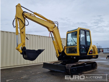 Pelle sur chenille HYUNDAI