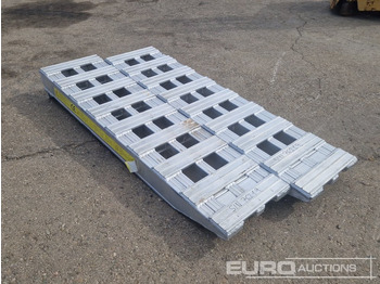Matériel de manutention Aluminium Loading Ramps / Rampas de Aluminio: photos 3