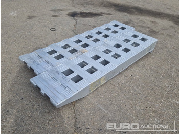 Matériel de manutention Aluminium Loading Ramps / Rampas de Aluminio: photos 2
