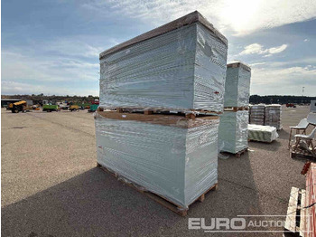 Matériel de chantier Pallet of Insulation Boards (2 of): photos 4 Matériel de chantier Pallet of Insulation Boards (2 of): photos 4