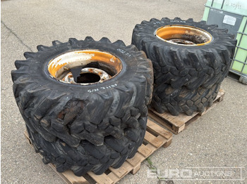 Pneu Pallets of 15R22.5XF Wheels (4 of): photos 2