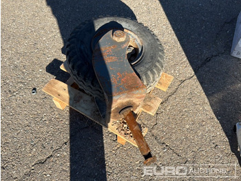 Matériel de chantier Swivel Wheel for Farm Implements / Rueda Giratora para Aperos Agricolas: photos 4 Matériel de chantier Swivel Wheel for Farm Implements / Rueda Giratora para Aperos Agricolas: photos 4