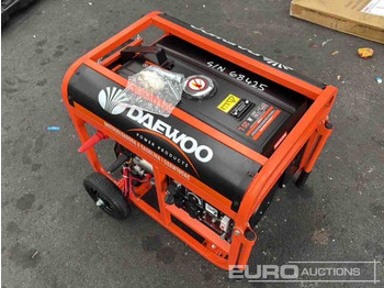 Groupe électrogène DAEWOO