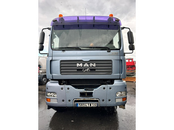 Camion benne MAN TGA 35.430