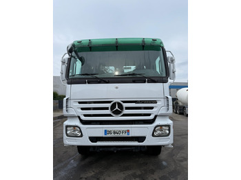Camion malaxeur pompe MERCEDES-BENZ Actros