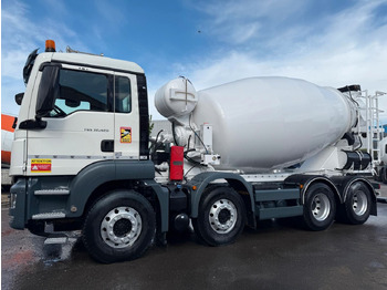Camion malaxeur MAN TGS 32.420