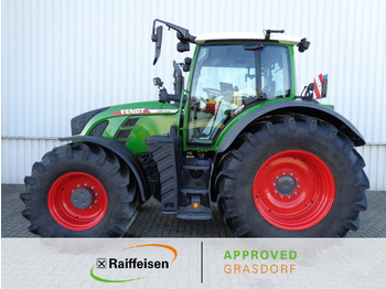 Tracteur agricole FENDT 724 Vario