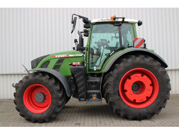 Tracteur agricole FENDT 724 Vario