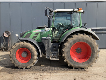 Tracteur agricole FENDT 724 Vario