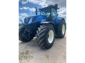 Tracteur agricole NEW HOLLAND T7