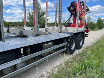 Grue auxiliaire pour Camion Renault Kerax 6x4: photos 3