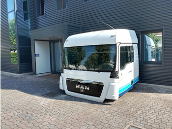 Cabine et intérieur MAN TGX