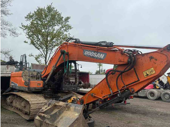 Pelle sur chenille DOOSAN DX255LC-5