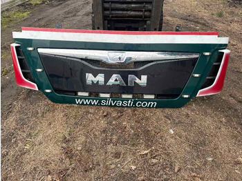 Cabine et intérieur MAN TGX