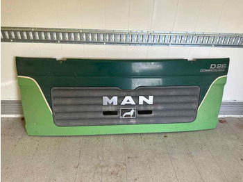 Carrosserie et extérieur MAN TGA