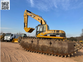 Excavatrice amphibie CATERPILLAR 320CL