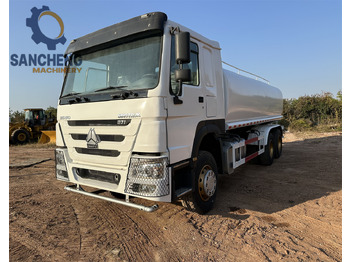 Camion citerne SINOTRUK HOWO