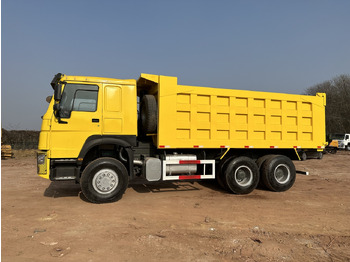 Camion benne pour transport de silo SINOTRUK Howo Dump truck 371hp: photos 4