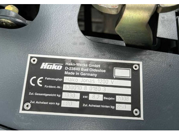 Balayeuse industrielle Hako Jonas 1200V: photos 4