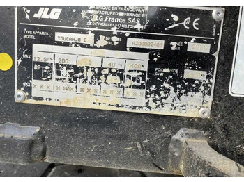 Nacelle télescopique JLG Toucan 8E: photos 4