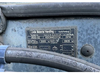 Crédit-bail  Linde H50D-02 Linde H50D-02: photos 5