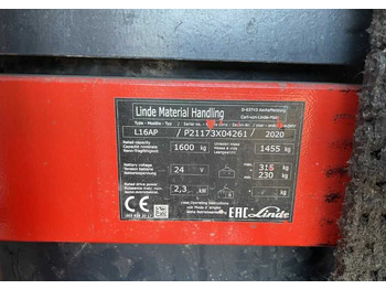 Gerbeur LINDE L16