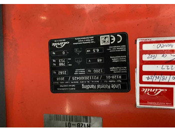 Crédit-bail  Linde R12B Linde R12B: photos 4