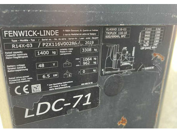 Chariot à mât rétractable Linde R14X: photos 4