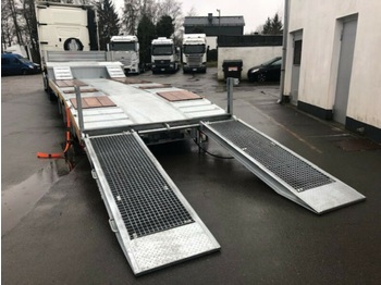 Semi-remorque surbaissé pour transport de équipements lourds 2 Axle Lowloader: photos 2 Semi-remorque surbaissé pour transport de équipements lourds 2 Axle Lowloader: photos 2