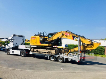 Semi-remorque surbaissé pour transport de équipements lourds 2 Axle Lowloader: photos 5 Semi-remorque surbaissé pour transport de équipements lourds 2 Axle Lowloader: photos 5