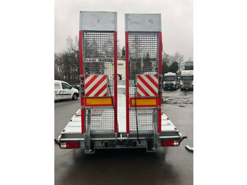 Semi-remorque surbaissé pour transport de équipements lourds 2 Axle Lowloader: photos 4 Semi-remorque surbaissé pour transport de équipements lourds 2 Axle Lowloader: photos 4