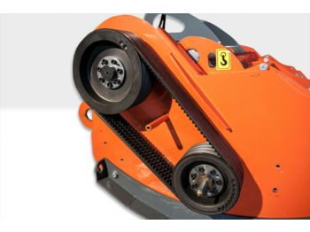 Broyeur à axe horizontal neuf B&S Profi 200 H Schlegelmulcher Mulcher: photos 5