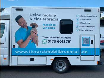 Ambulance Mercedes-Benz Sprinter 519   Tierarzt  Garantie: photos 3