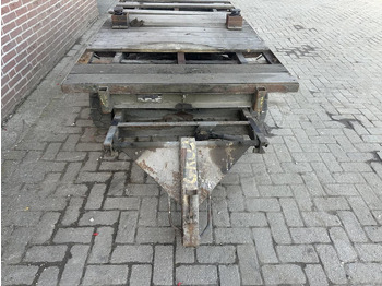 Remorque plateau INDUSTRIEWAGEN - Gebruikt: photos 5