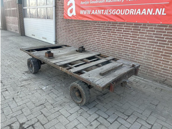Remorque plateau INDUSTRIEWAGEN - Gebruikt: photos 2
