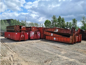 Benne ampliroll grote partij container bakken: photos 1