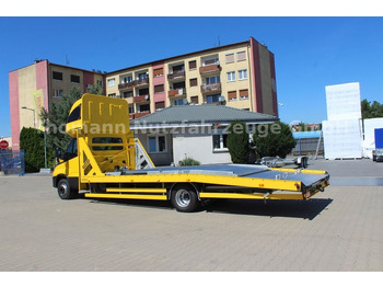 Camion porte-voitures, Véhicule utilitaire neuf Iveco DAILY 70C18 Festplateau 2 Etagen Autotransporter: photos 4