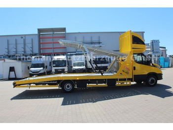 Camion porte-voitures, Véhicule utilitaire neuf Iveco DAILY 70C18 Festplateau 2 Etagen Autotransporter: photos 2