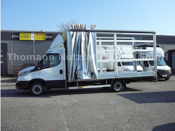 Véhicule utilitaire plateau baché IVECO Daily 35s18