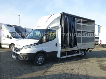Véhicule utilitaire plateau baché IVECO Daily 35s18