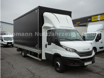 Véhicule utilitaire plateau baché IVECO Daily 70c18