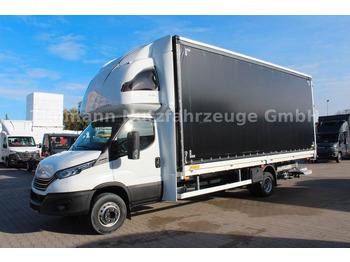 Véhicule utilitaire plateau baché IVECO Daily 70c18