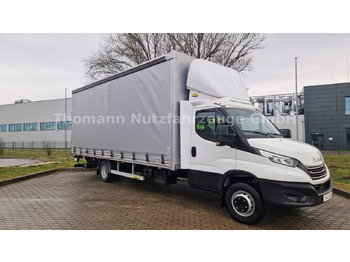 Véhicule utilitaire plateau baché IVECO Daily 70c18