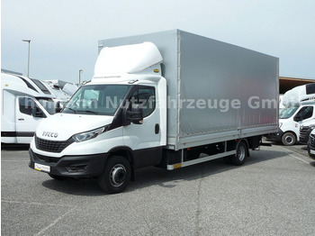 Véhicule utilitaire plateau baché IVECO Daily 70c18