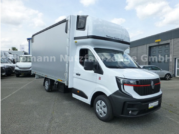 Véhicule utilitaire plateau baché RENAULT Master