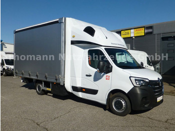 Véhicule utilitaire plateau baché RENAULT