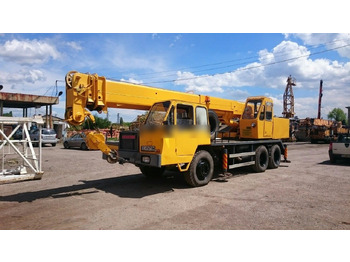 Grue mobile LIEBHERR