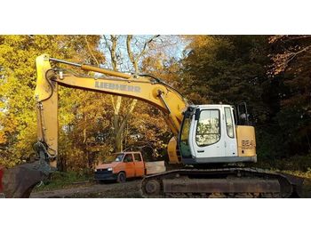 Pelle sur chenille LIEBHERR R 924 Compact: photos 1