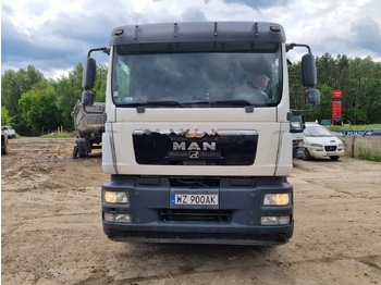 Camion benne MAN TGM 18.290